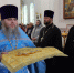 В праздник Благовещения Пресвятой Богородицы и день памяти преподобного Саввы Нового правящий архиерей Валуйской епархии молитвенно отметил день своего тезоименитства - Валуйская епархия