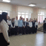 Настоятель храма Покрова Пресвятой Богородицы села Гарбузово принял участие в торжественном открытии «Парты Героя» в МБОУ «Гарбузовская СОШ» - Валуйская епархия