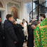 В храме преподобного Сергия Радонежского поселка Белая Вежа прошел еженедельный молебен для преподавателей и учащихся ЧОУ СОШ «Белогорский класс» - Валуйская епархия