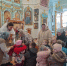 Воспитанники Иловского детского сада помолились за Божественной Литургией в Покровском храме села Иловка - Валуйская епархия
