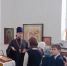 Учащиеся ЧОУ СОШ «Белогорский класс» при учебном центре «Бирюч» посетили храм пророка Божия Ильи села Ильинка - Валуйская епархия