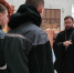 В Покровском соборе города Бирюч состоялась встреча группы студентов ОГАПОУ «Бирючанский техникум» с руководителем отдела по делам молодежи Валуйской епархии - Валуйская епархия