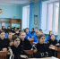 Настоятель храма Владимирской иконы Божией Матери села Староуколово провел очередную встречу с учащимися старших классов ОГБОУ «Новоуколовская СОШ» - Валуйская епархия