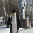 Благочинный Алексеевского округа принял участие в церемонии возложения цветов приуроченной ко Дню защитника Отечества - Валуйская епархия