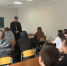 Клирик Никольского храма города Валуйки провел встречу со студентами третьего курса ОГАОУ СПО «Валуйский индустриальный техникум» - Валуйская епархия