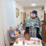 Настоятель храма Покрова Пресвятой Богородицы села Иловка совершил таинство соборования в Иловском доме-интернате для престарелых и инвалидов - Валуйская епархия