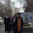 Благодатный огонь доставили в Покровский храм поселка Вейделевка - Валуйская епархия